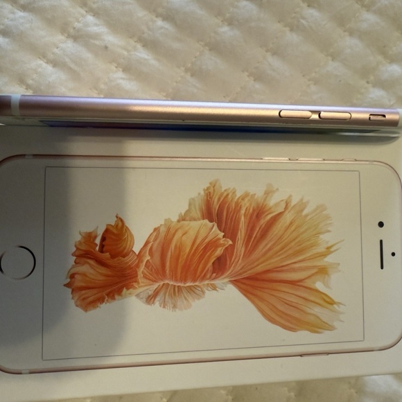 Apple iPhone 6s -64GB- (Unlocked) AT&T Rose Gold Smartphone Used - Picture 7 of 9